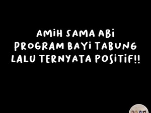 Viral Bikin Takjub, Pasutri 3 Kali Gagal Bayi Tabung Kini Punya Bayi Kembar 4