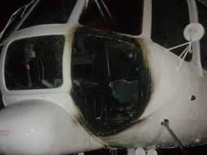 Tinggalkan Surat di Lokasi Heli Dibakar, KKB Minta Dikejar TNI-Polri