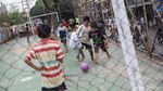 Lahan Bermain Anak yang Kian Terbatas di Ibu Kota