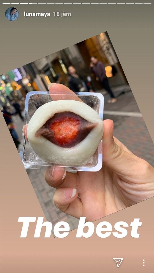 Luna Maya Hobi Kulineran hingga Punya Bisnis Rice Bowl