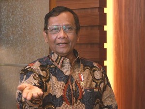 Mahfud: Istilah Mafia Peradilan Berubah Jadi Mafia Hukum di Era SBY