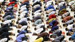Masjid Istiqlal Gelar Salat Tarawih Pertama