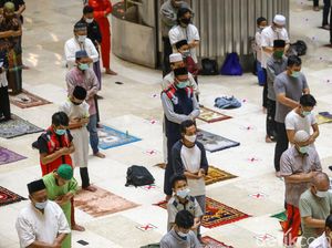 Masya Allah, Ini 7 Manfaat Salat Tarawih Bagi Kesehatan