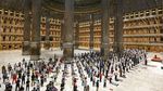 Masjid Istiqlal Gelar Salat Tarawih Pertama