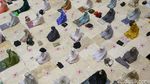 Masjid Istiqlal Gelar Salat Tarawih Pertama
