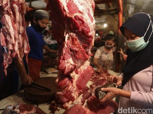 Lap Keringet Bun...Harga Daging Ayam dan Sapi Naik Nih!