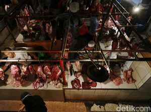 Jelang Ramadhan, Harga Daging Sapi di Purwakarta Naik!