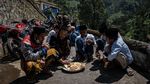 Sambut Ramadhan Warga Megelang Nyadran
