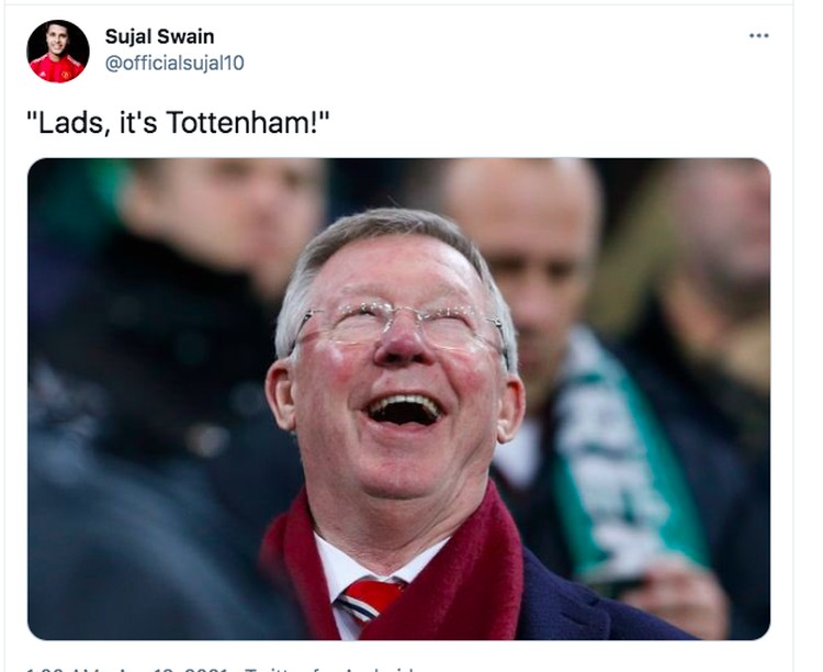 Meme MU Spurs