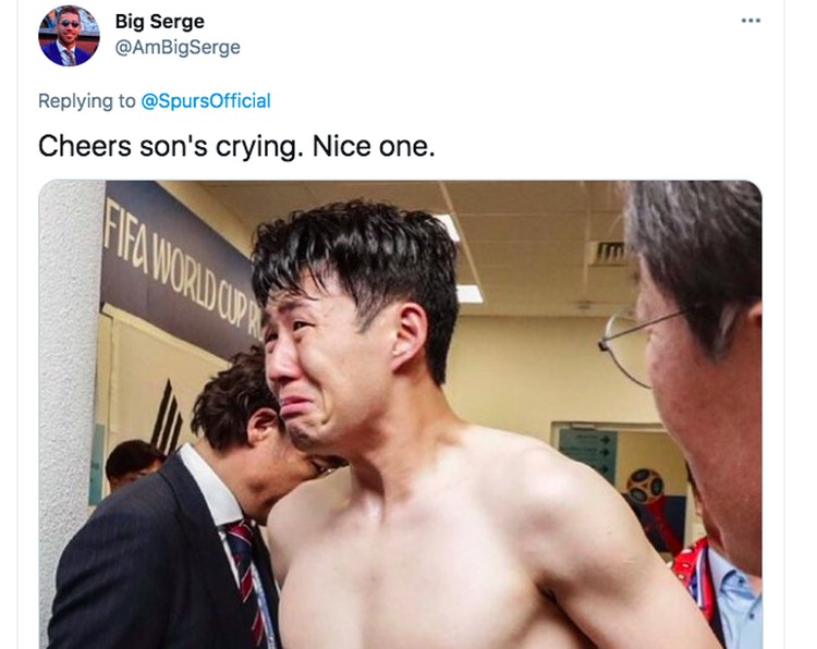 Meme MU Spurs