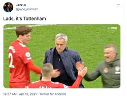MU Jegal Spurs, Netizen Sindir Mourinho Kalah Terus
