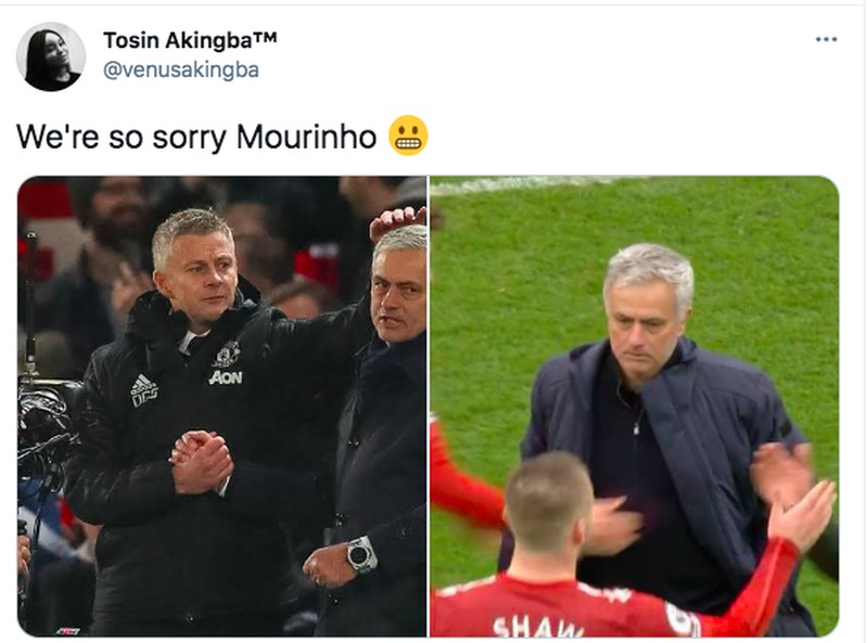 Meme MU Spurs