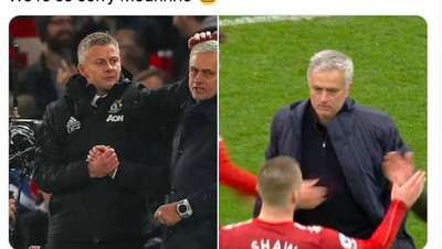 MU Jegal Spurs, Netizen Sindir Mourinho Kalah Terus