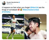 Meme MU Spurs
