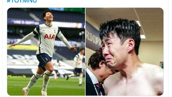Son mungkin lupa bahwa MU musim ini cukup dikenal sebagai raja comeback. Foto: Twitter