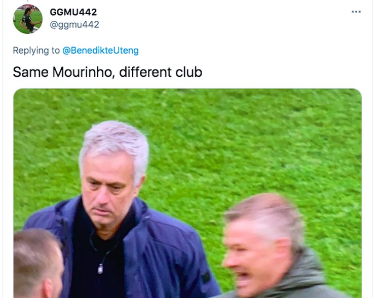 Meme MU Spurs