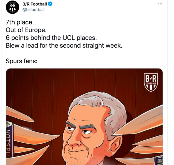 Meme MU Spurs