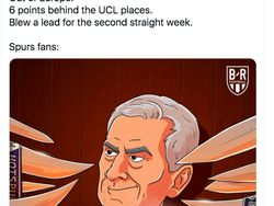 MU Jegal Spurs, Netizen Sindir Mourinho Kalah Terus