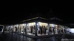 Momen Tarawih di Masjid Gedhe Kauman Yogyakarta