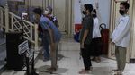Momen Tarawih di Masjid Gedhe Kauman Yogyakarta