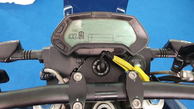 Motor listrik Anubis Cruisercross