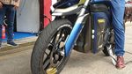 Ini Anubis Cruisercross, Motor Listrik Lokal Bergaya Adventure  Seharga Rp 300 Juta