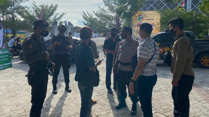 Operasi premanisme di Siak jelang Ramadhan (Dok Polres Siak)