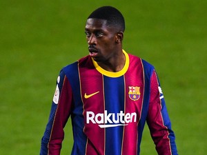 Masa Depan Dembele di Barcelona Masih Abu-abu