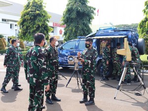 Begini Cara Kerja Alat Antidrone Milik TNI AU