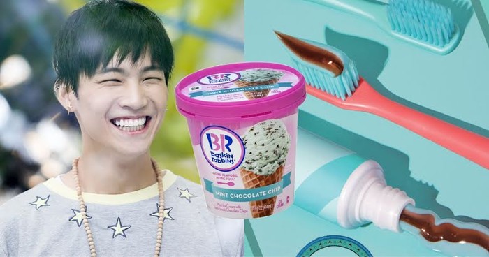 pasta gigi baskin robbins rasa choco mint
