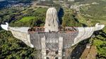 Potret Patung Yesus Raksasa Terbaru di Brasil