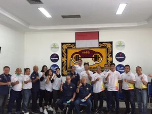 Triyatno dkk Berangkat ke Tashkent Pekan Ini, PABSI Titip Pesan