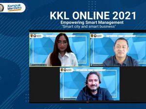 Walkot Semarang Apresiasi Pelaksanaan KKL Online D3 Manajemen Undip