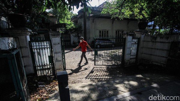 Ini Dia Rumah Eks Menlu Achmad Soebardjo yang Dijual Rp 200 M