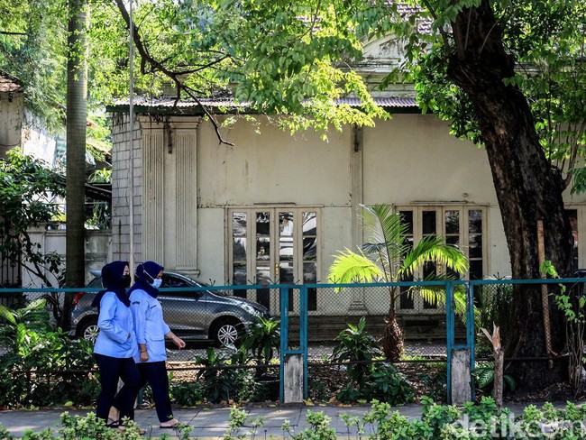 Rumah Menlu Pertama Dijual