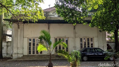 Penampakan Rumah Eks Menlu Achmad Soebardjo yang Dijual Rp 200 M