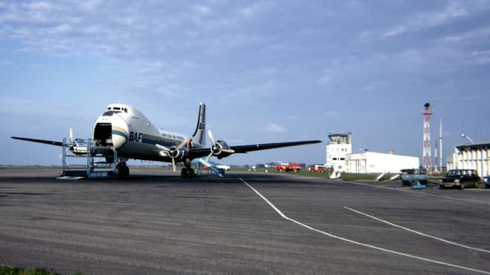 Pesawat Aviation Traders ATL-98 Carvair Pesawat Aviation Traders ATL-98 Carvair