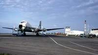 Pesawat itu bernama Carvair. Termasuk pesawat paling aneh yang pernah dibuat, armada itu kini sudah tak lagi digunakan.