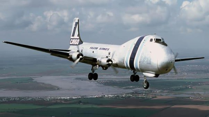 Pesawat Aviation Traders ATL-98 Carvair