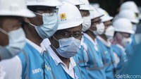 Apel tersebut juga menggelar pasukan dan peralatan pendukung untuk memastikan semua personel dan infrastruktur dalam kondisi siap.
