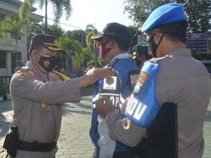 Polisi Banyuwangi Mulai Sosialisasi Larangan Mudik 2021