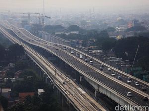 Tol Layang MBZ Arah Cikampek Ditutup Mulai Dini Hari Nanti