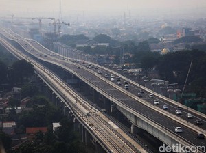 Mau Liburan Tahun Baru 2024? Simak Tips Aman Lewat Tol Layang MBZ