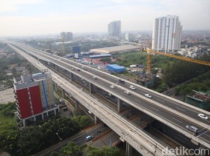 Mudik Dilarang, Tol Layang MBZ Ditutup