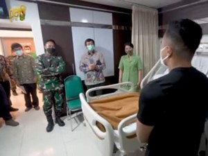 Kiprah Prof Yohanes Surya yang Jadi Guru Serda Aprilio Manganang