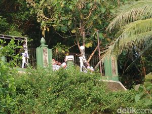 Terhalang Awan, Hilal Tidak Terlihat di Bantul