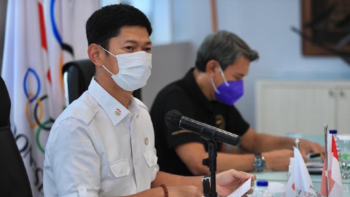 Komite Olimpiade Indonesia, Raja Sapta Oktohari.