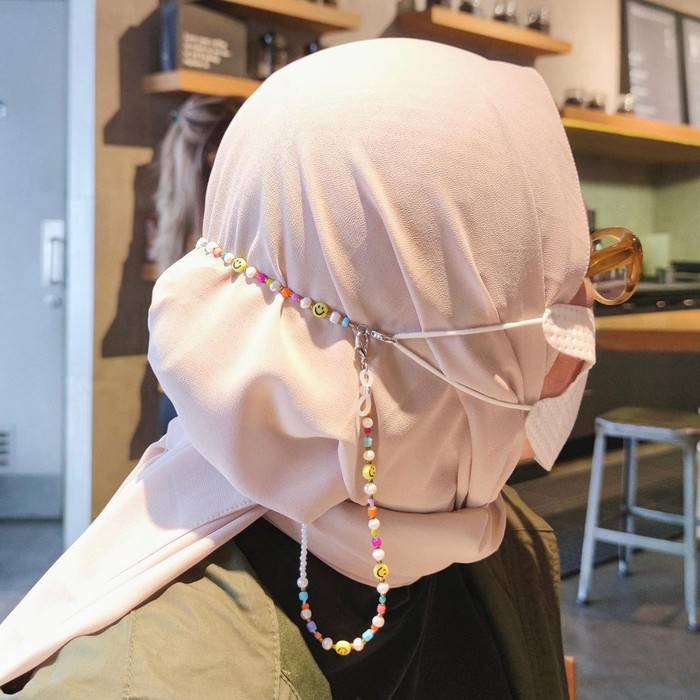 Rantai Masker Hijab Rantai Masker Hijab
