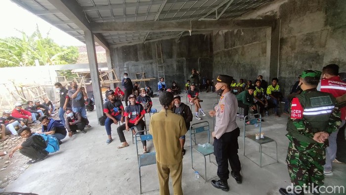 Ratusan tukang kredit mudik lebih dulu ke Majalengka