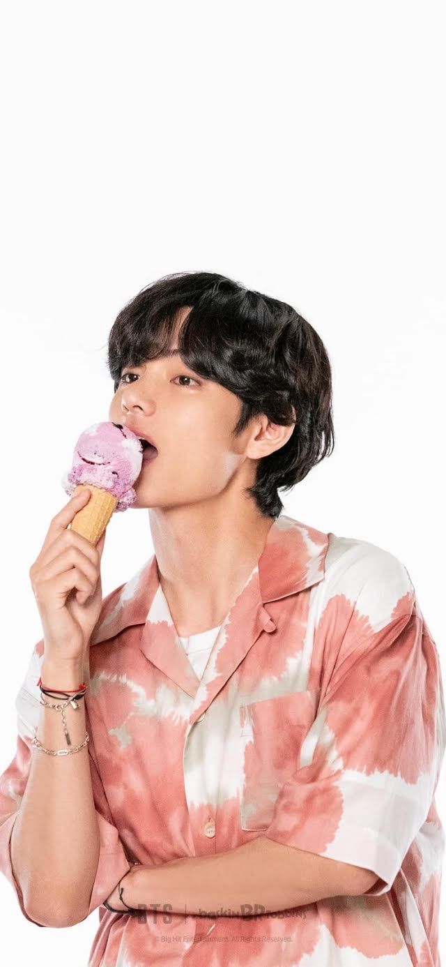 Baru Ngaku, RM dan V BTS Pernah Diam-diam Makan Es Krim saat Masih Trainee